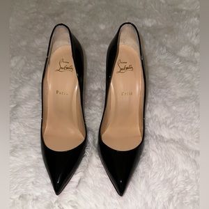 Gently loved patent Christian Louboutin Pigalle Follies.